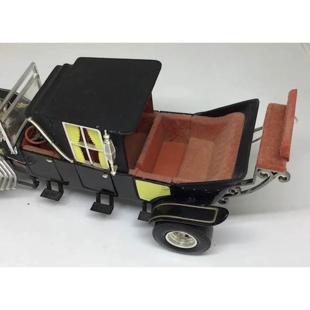 Ertl Munster Koach Model Car Vehicle Herse Black Diecast George Barris 1:18 Vtg